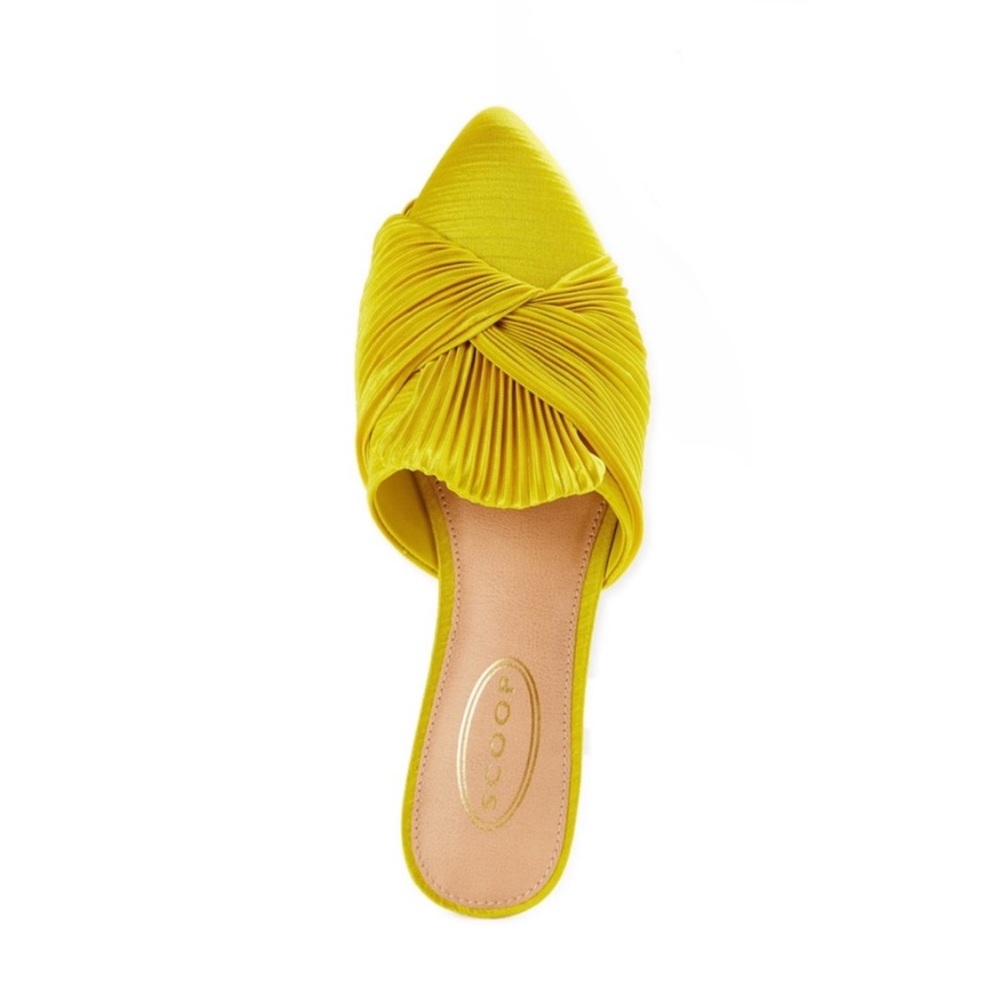 🆕 Women's Crinkle Satin Mules (Size 9)